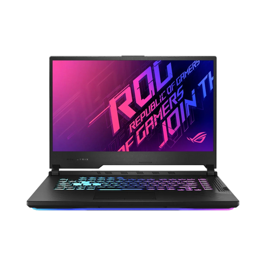 ASUS ROG STRIX G15 15.6" Gaming laptop, Intel Core i7-10750H, NVIDIA RTX 2060, 16GB DDR4 RAM, 512GB SSD