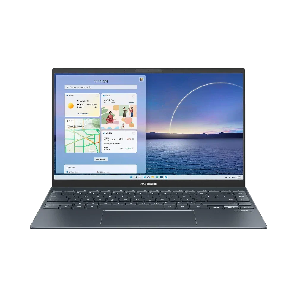 ASUS ZenBook 14 14" Laptop, Intel Core i5-1135G7, 8GB RAM, 512GB SSD