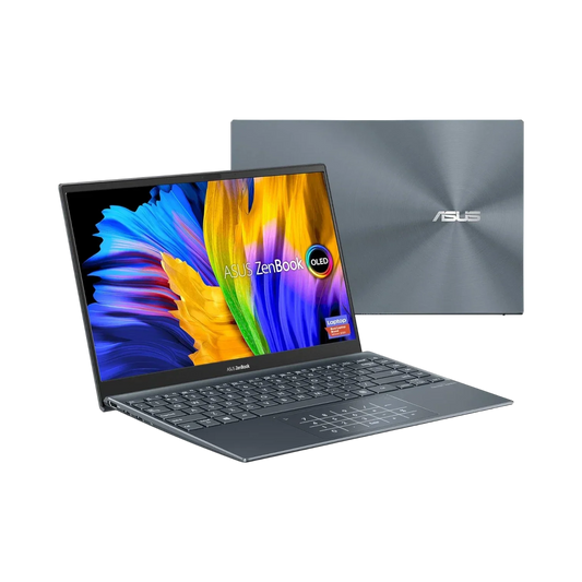 ASUS ZenBook 13 13.3" Laptop, Intel Core i7-1165G7, 16GB RAM, 512GB SSD