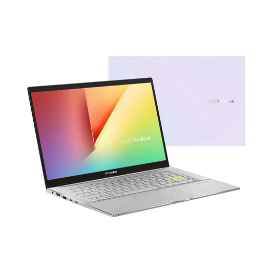 ASUS VivoBook S14 14" Laptop, Intel Core i5-10210U, 8GB DDR4 RAM, 512GB SSD (Dreamy White)