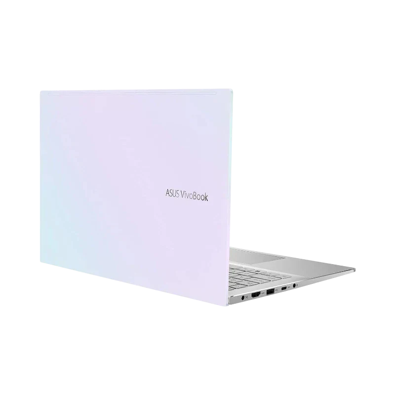 ASUS VivoBook S14 14" Laptop, Intel Core i5-10210U, 8GB DDR4 RAM, 512GB SSD (Dreamy White)