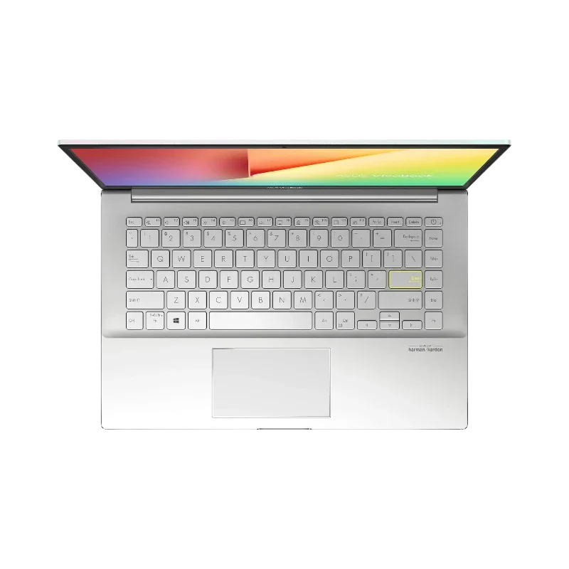 ASUS VivoBook S14 14" Laptop, Intel Core i5-10210U, 8GB DDR4 RAM, 512GB SSD (Dreamy White)