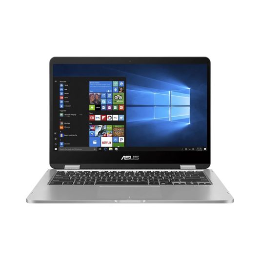 ASUS VivoBook Flip 14 14" Multi-Touch 2-in-1 Laptop, Intel Celeron N4000, 4GB RAM, 64GB eMMC