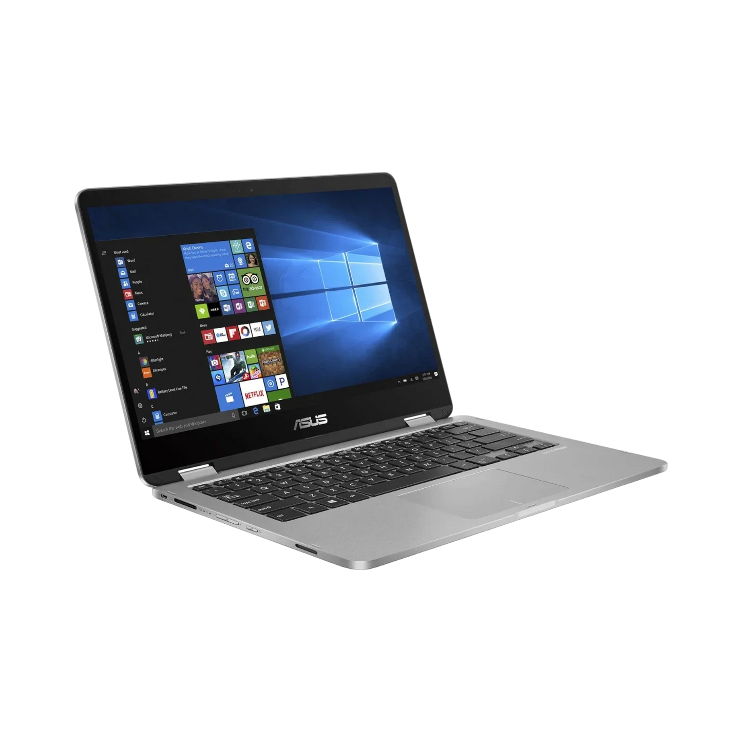 ASUS VivoBook Flip 14 14" Multi-Touch 2-in-1 Laptop, Intel Celeron N4000, 4GB RAM, 64GB eMMC