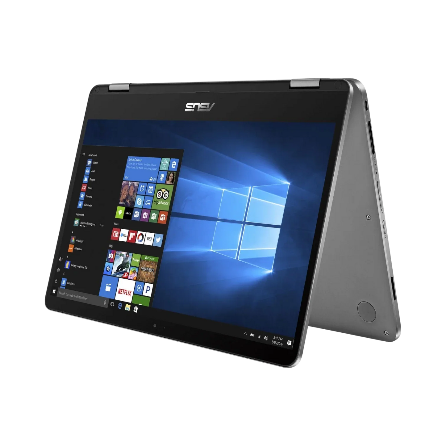 ASUS VivoBook Flip 14 14" Multi-Touch 2-in-1 Laptop, Intel Celeron N4000, 4GB RAM, 64GB eMMC