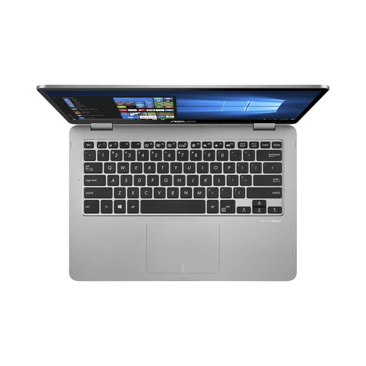 ASUS VivoBook Flip 14 14" Multi-Touch 2-in-1 Laptop, Intel Celeron N4000, 4GB RAM, 64GB eMMC