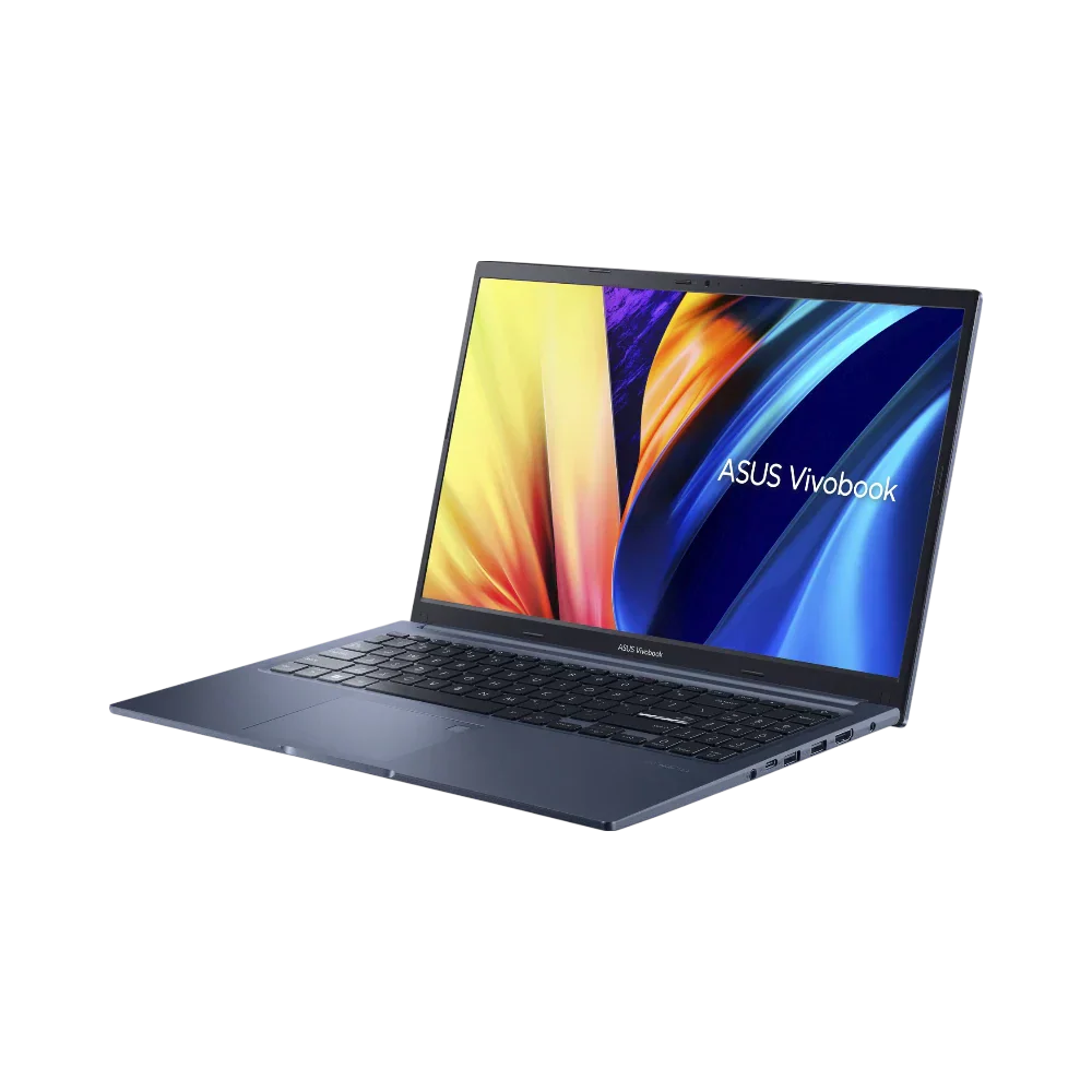 ASUS VivoBook 15 Slim 15.6" Laptop, Intel Core i5-1240P, 8GB RAM, 512GB SSD