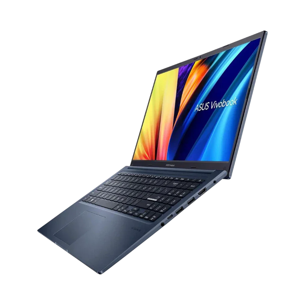 ASUS VivoBook 15 Slim 15.6" Laptop, Intel Core i5-1240P, 8GB RAM, 512GB SSD