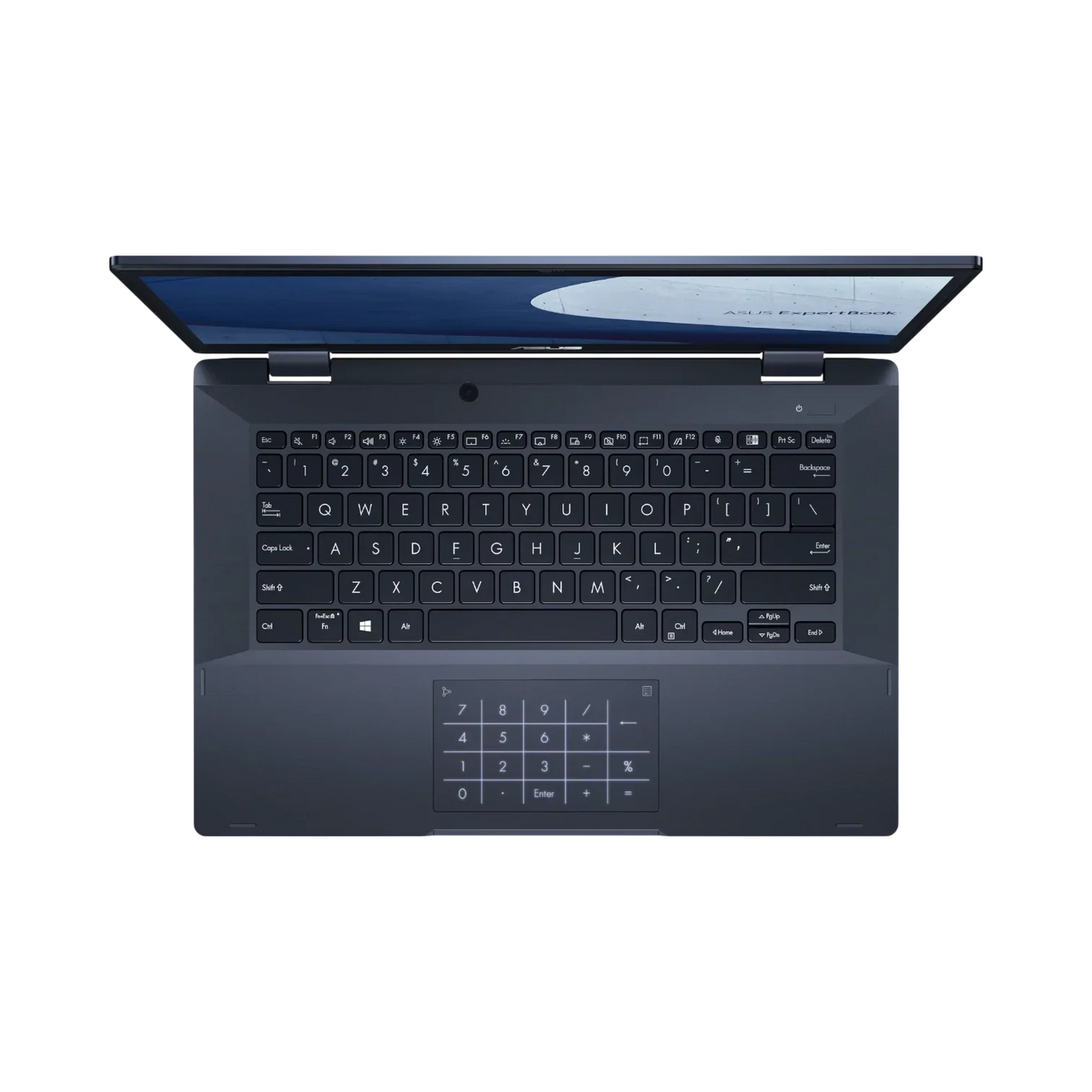 ASUS ExpertBook B3 Flip B3402 14" Laptop, Intel Core i7-1165G7, 16GB RAM, 512GB SSD (Star Black)