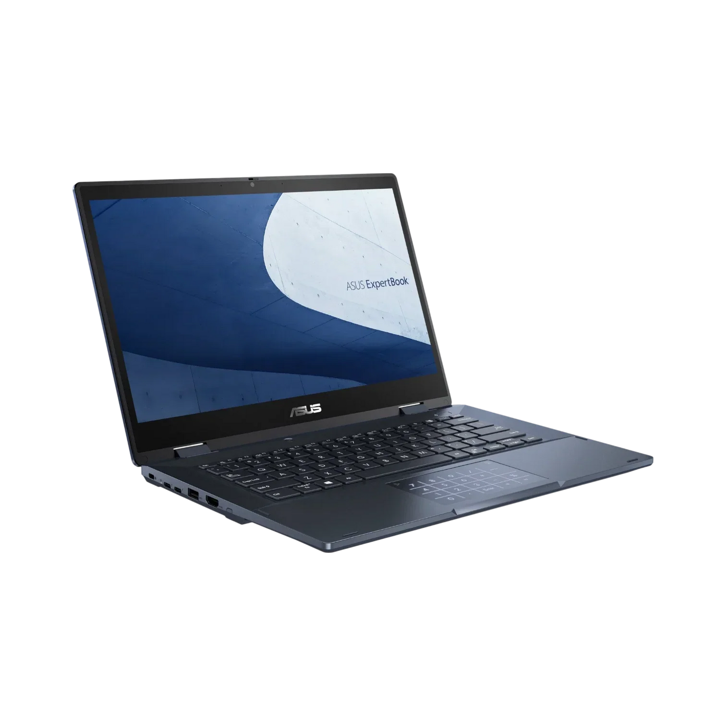 ASUS ExpertBook B3 Flip B3402 14" Laptop, Intel Core i7-1165G7, 16GB RAM, 512GB SSD (Star Black)