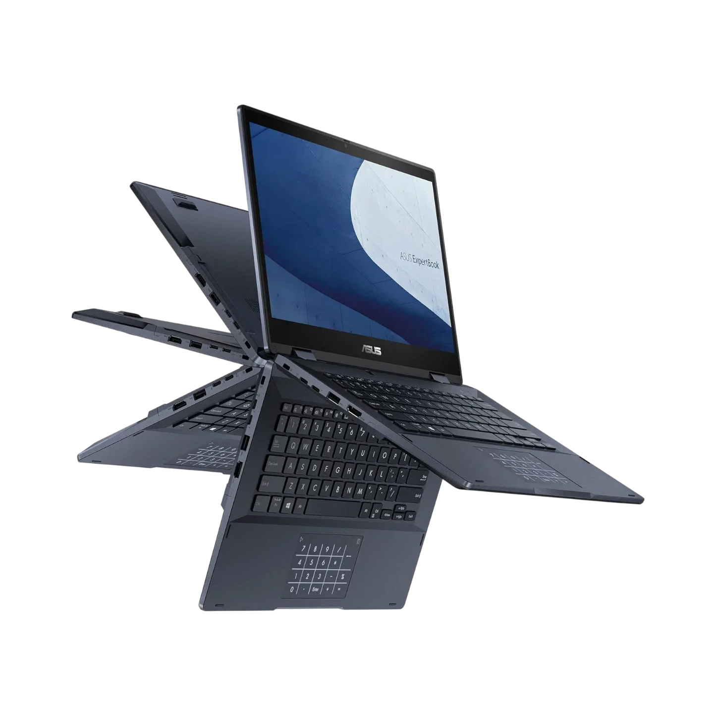 ASUS ExpertBook B3 Flip B3402 14" Laptop, Intel Core i7-1165G7, 16GB RAM, 512GB SSD (Star Black)