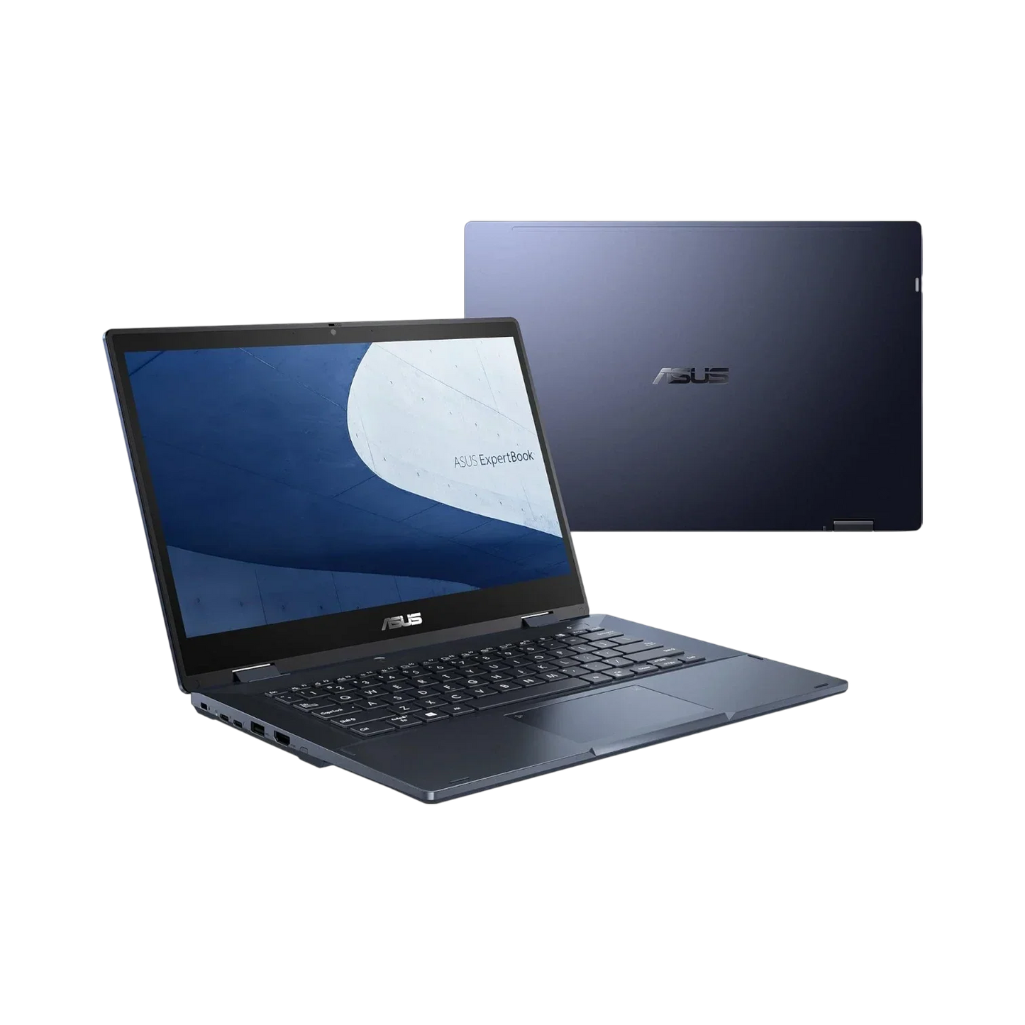 ASUS ExpertBook B3 Flip B3402 14" Laptop, Intel Core i7-1165G7, 16GB RAM, 512GB SSD (Star Black)