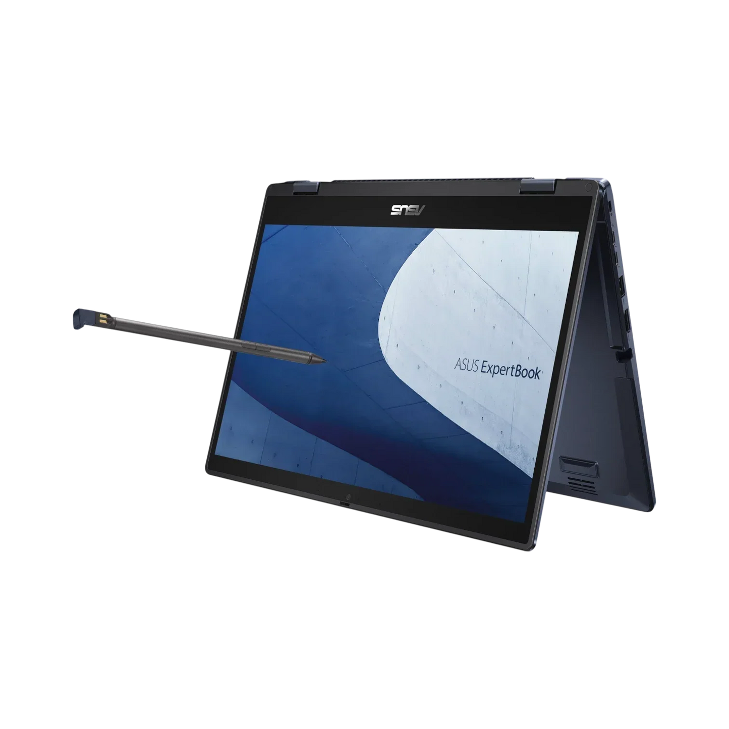 ASUS ExpertBook B3 Flip B3402 14" Laptop, Intel Core i7-1165G7, 16GB RAM, 512GB SSD (Star Black)