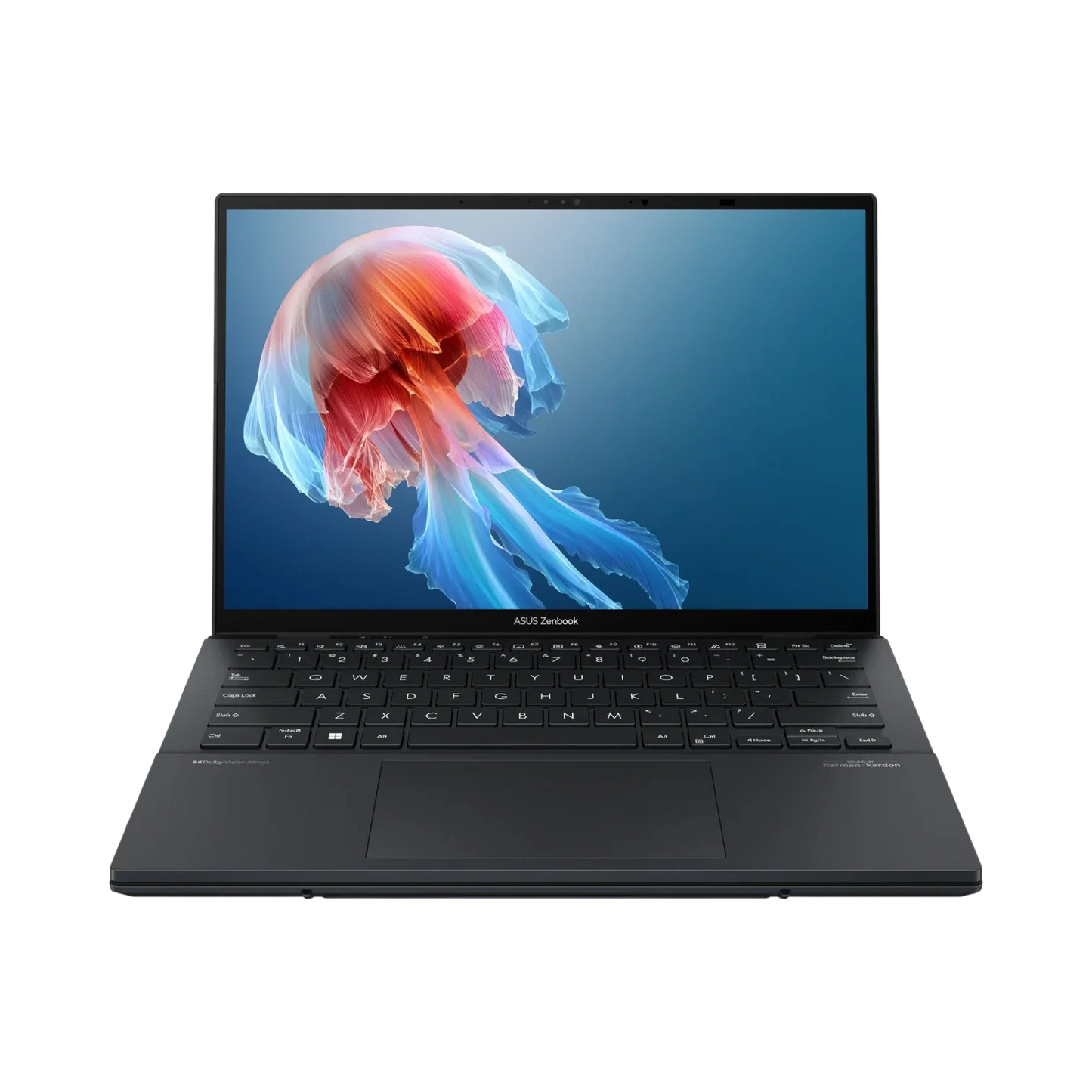 ASUS Zenbook Duo UX8406CA 14" Multi-Touch Laptop, Intel Core Ultra 9 285H, 32GB RAM, 1TB SSD