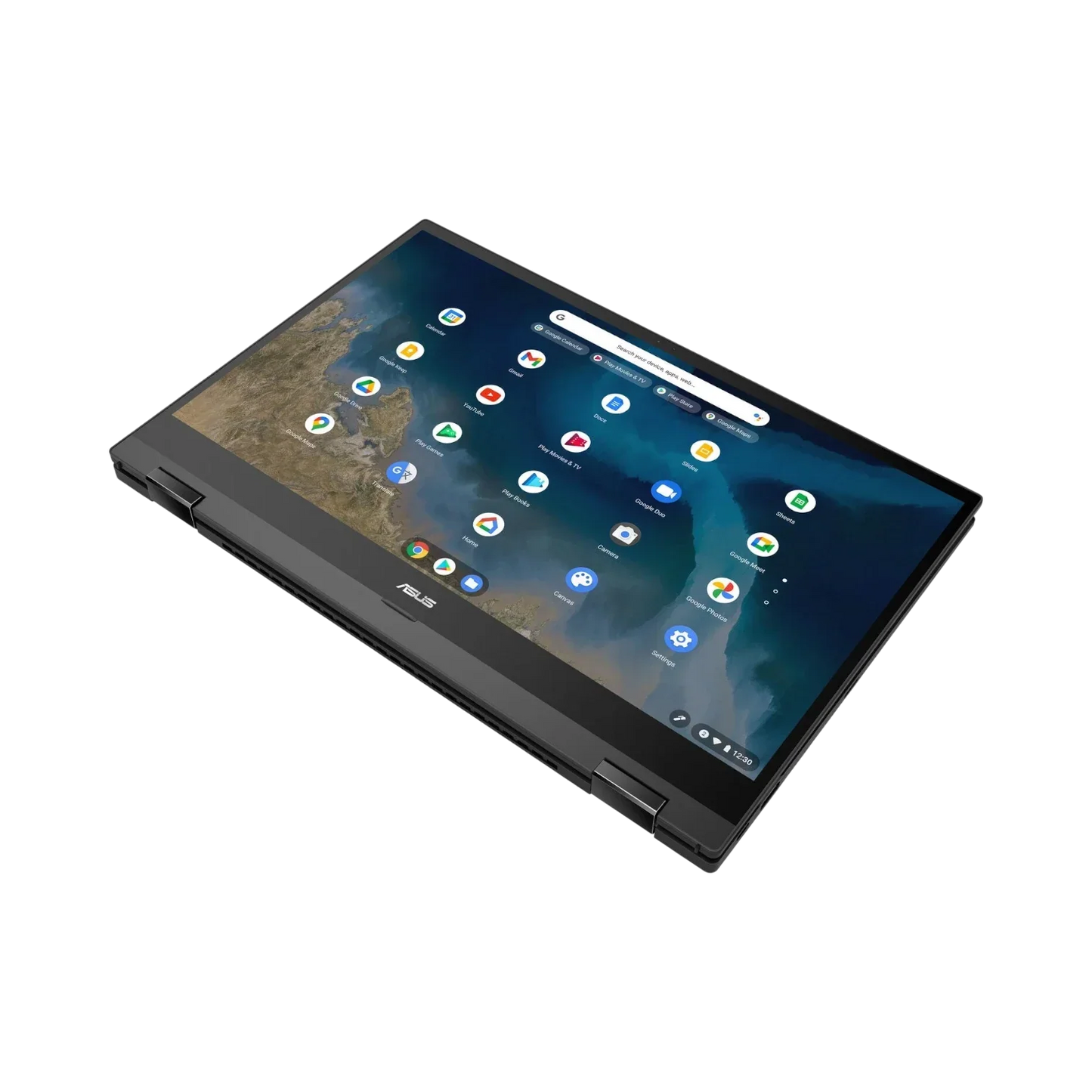 ASUS Chromebook Flip CM5 15.6" Multi-Touch 2-in-1 Laptop, AMD Ryzen 3 3250C, 4GB DDR4 RAM, 64GB eMMC