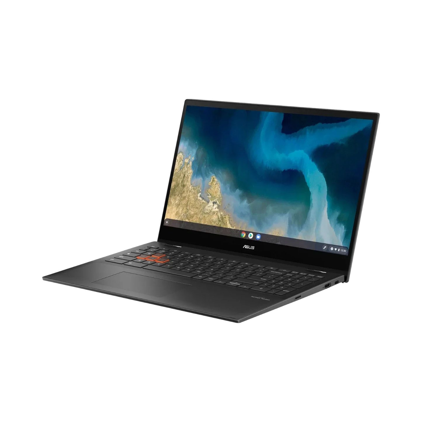 ASUS Chromebook Flip CM5 15.6" Multi-Touch 2-in-1 Laptop, AMD Ryzen 3 3250C, 4GB DDR4 RAM, 64GB eMMC