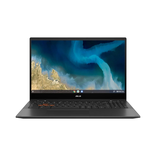 ASUS Chromebook Flip CM5 15.6" Multi-Touch 2-in-1 Laptop, AMD Ryzen 3 3250C, 4GB DDR4 RAM, 64GB eMMC
