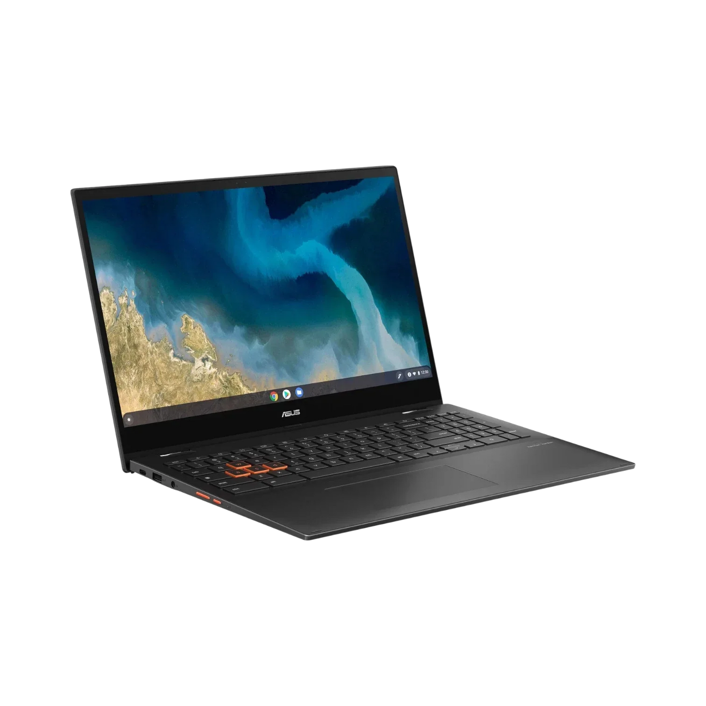 ASUS Chromebook Flip CM5 15.6" Multi-Touch 2-in-1 Laptop, AMD Ryzen 3 3250C, 4GB DDR4 RAM, 64GB eMMC