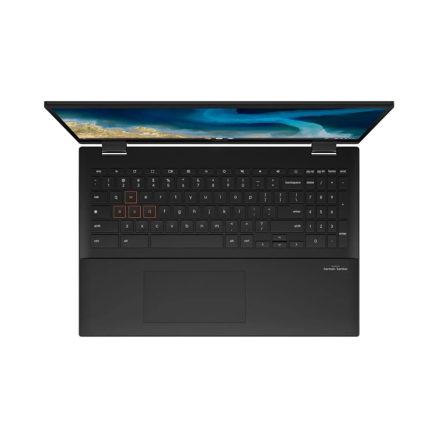 ASUS Chromebook Flip CM5 15.6" Multi-Touch 2-in-1 Laptop, AMD Ryzen 3 3250C, 4GB DDR4 RAM, 64GB eMMC