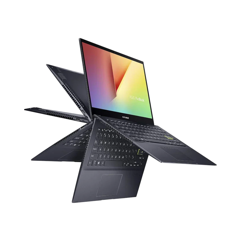 ASUS VivoBook Flip 14 14" 2-in-1 Laptop, AMD Ryzen 7 4700U, 8GB DDR4 RAM, 512GB SSD
