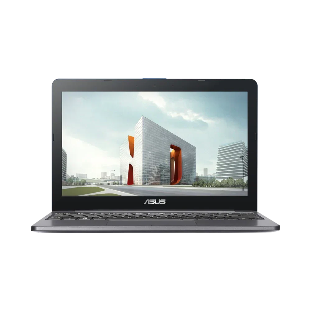 ASUS VivoBook L203MA 11.6" Laptop, Intel Celeron N4000, 4GB RAM, 64GB eMMC
