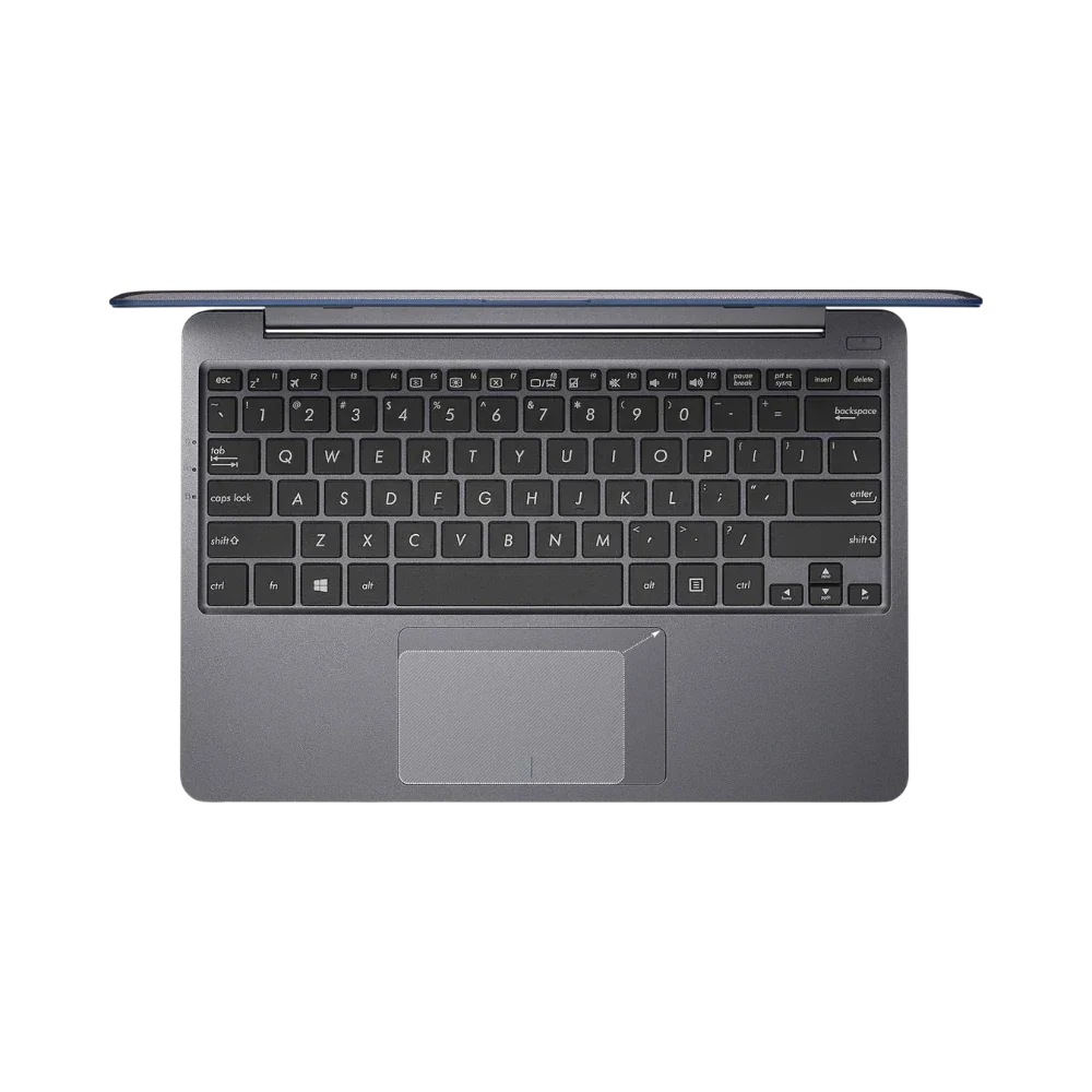 ASUS VivoBook L203MA 11.6" Laptop, Intel Celeron N4000, 4GB RAM, 64GB eMMC