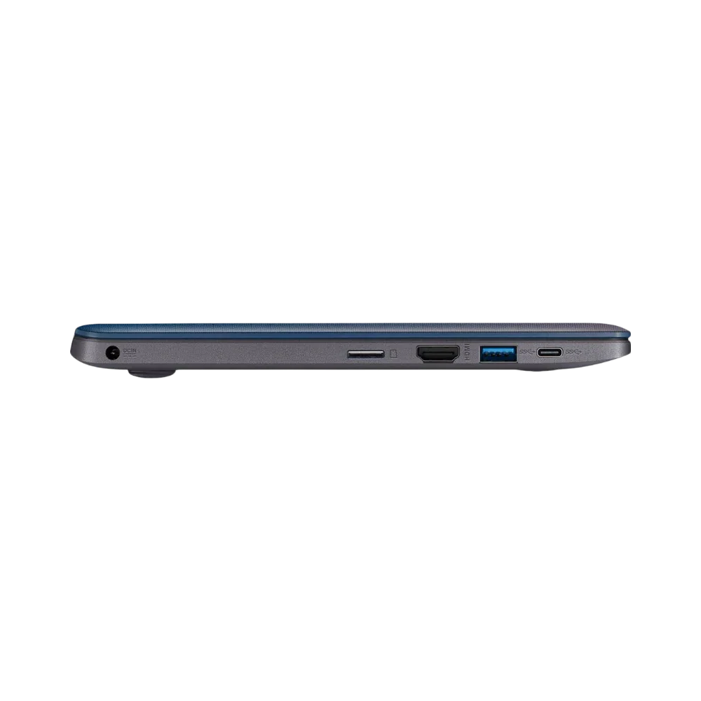 ASUS VivoBook L203MA 11.6" Laptop, Intel Celeron N4000, 4GB RAM, 64GB eMMC