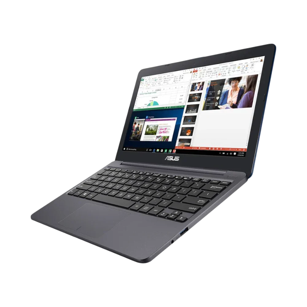 ASUS VivoBook L203MA 11.6" Laptop, Intel Celeron N4000, 4GB RAM, 64GB eMMC