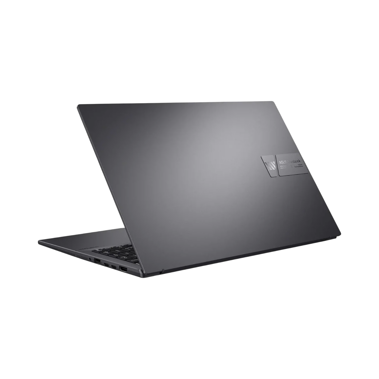 ASUS VivoBook S15 15.6" Laptop, AMD Ryzen 7 5800H, 8GB DDR4 RAM, 512GB SSD (Indie Black)