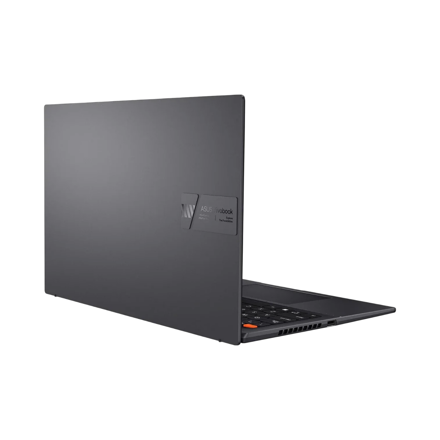 ASUS VivoBook S15 15.6" Laptop, AMD Ryzen 7 5800H, 8GB DDR4 RAM, 512GB SSD (Indie Black)