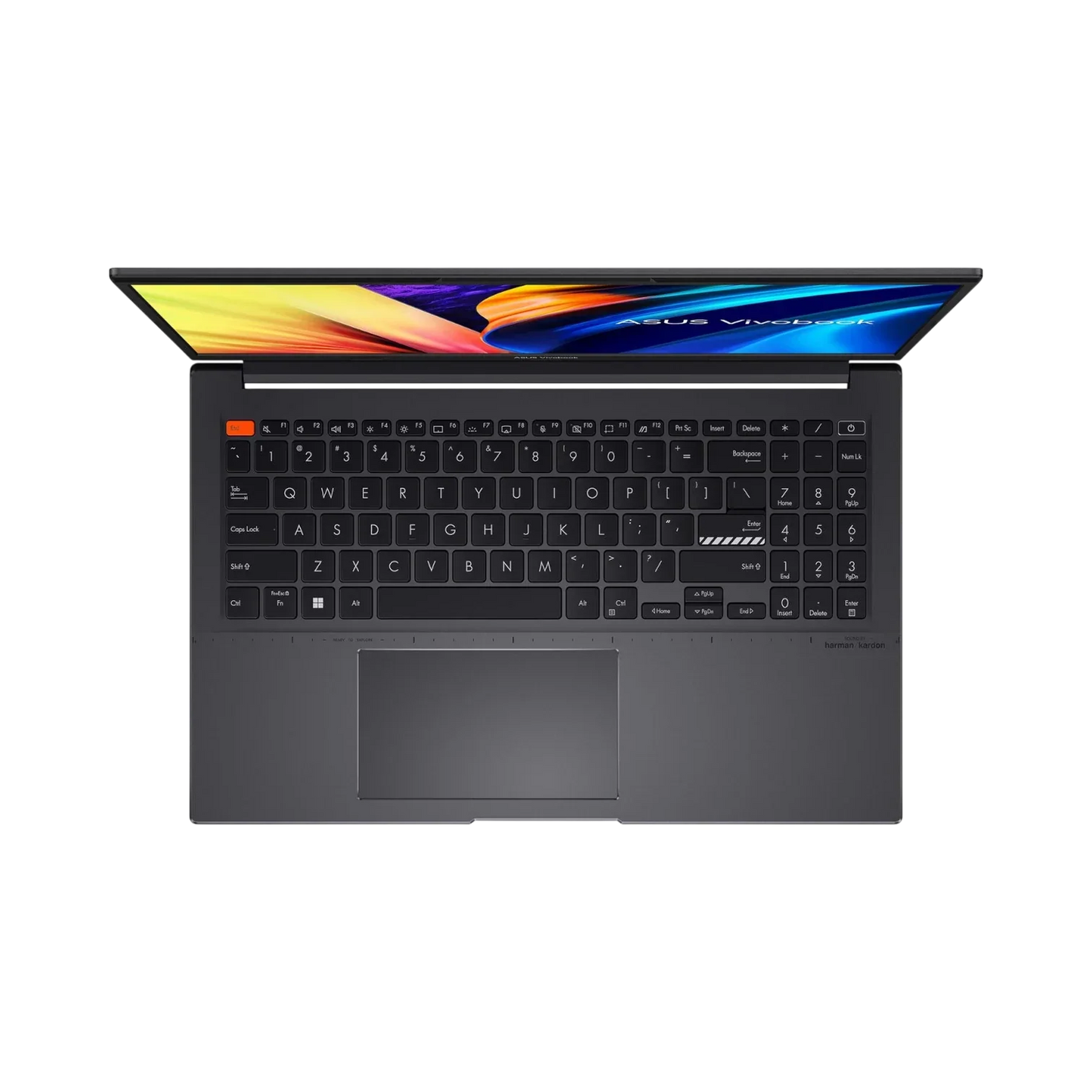 ASUS VivoBook S15 15.6" Laptop, AMD Ryzen 7 5800H, 8GB DDR4 RAM, 512GB SSD (Indie Black)