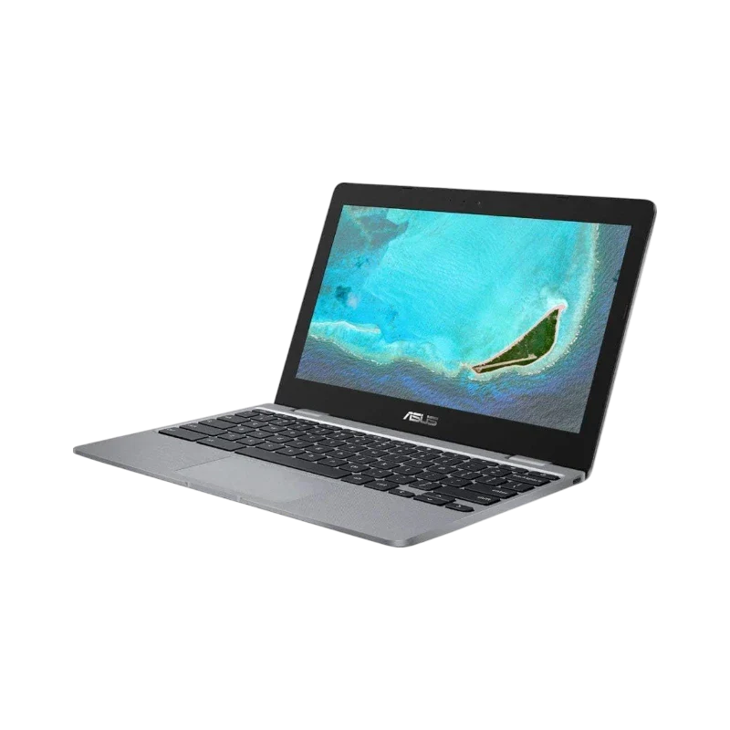 ASUS Chromebook 11.6" Notebook, Intel Celeron N3350, 4GB RAM, 16GB eMMC