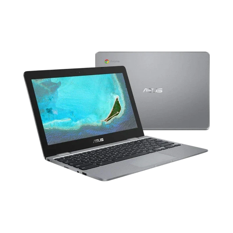 ASUS Chromebook 11.6" Notebook, Intel Celeron N3350, 4GB RAM, 16GB eMMC