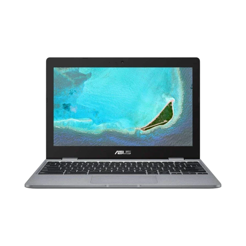 ASUS Chromebook 11.6" Notebook, Intel Celeron N3350, 4GB RAM, 16GB eMMC