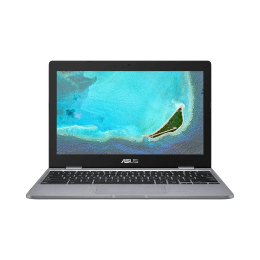 ASUS Chromebook 11.6" Notebook, Intel Celeron N3350, 4GB RAM, 16GB eMMC