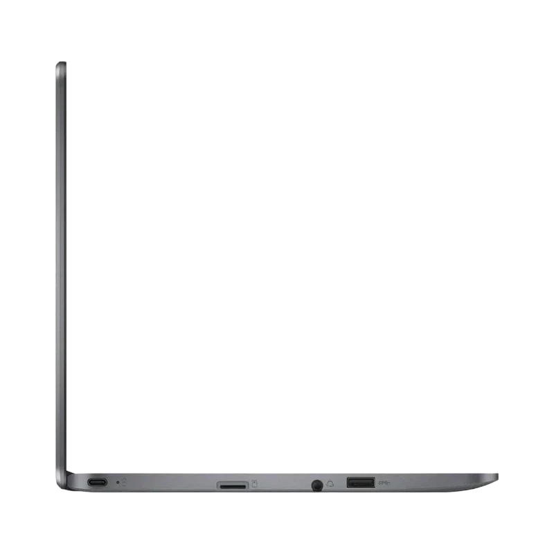 ASUS Chromebook 11.6" Notebook, Intel Celeron N3350, 4GB RAM, 16GB eMMC