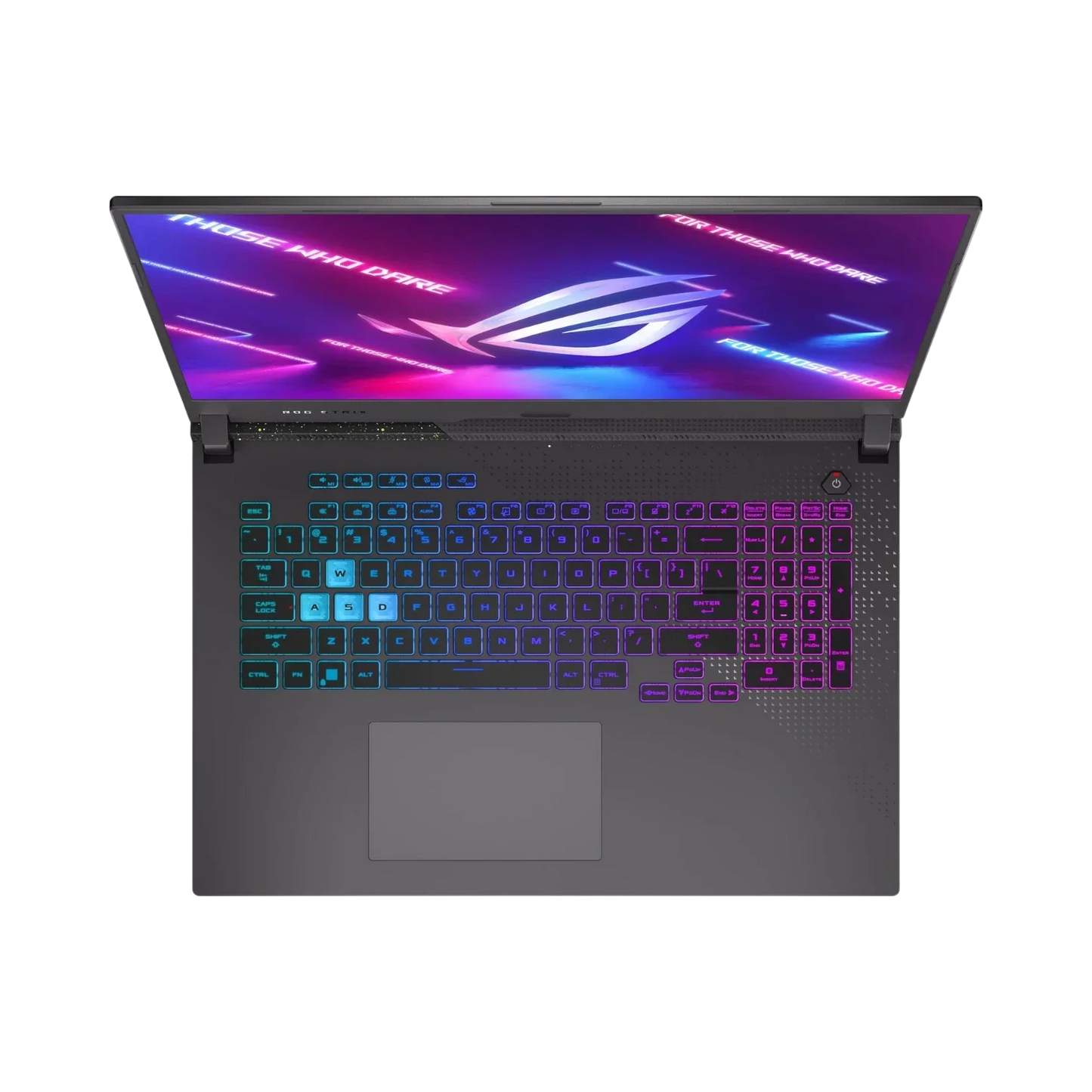 ASUS ROG Strix G17 17.3" Gaming Laptop, AMD Ryzen 7 6800H, NVIDIA RTX 3050, 16GB DDR5 RAM, 512GB SSD (Eclipse Gray)