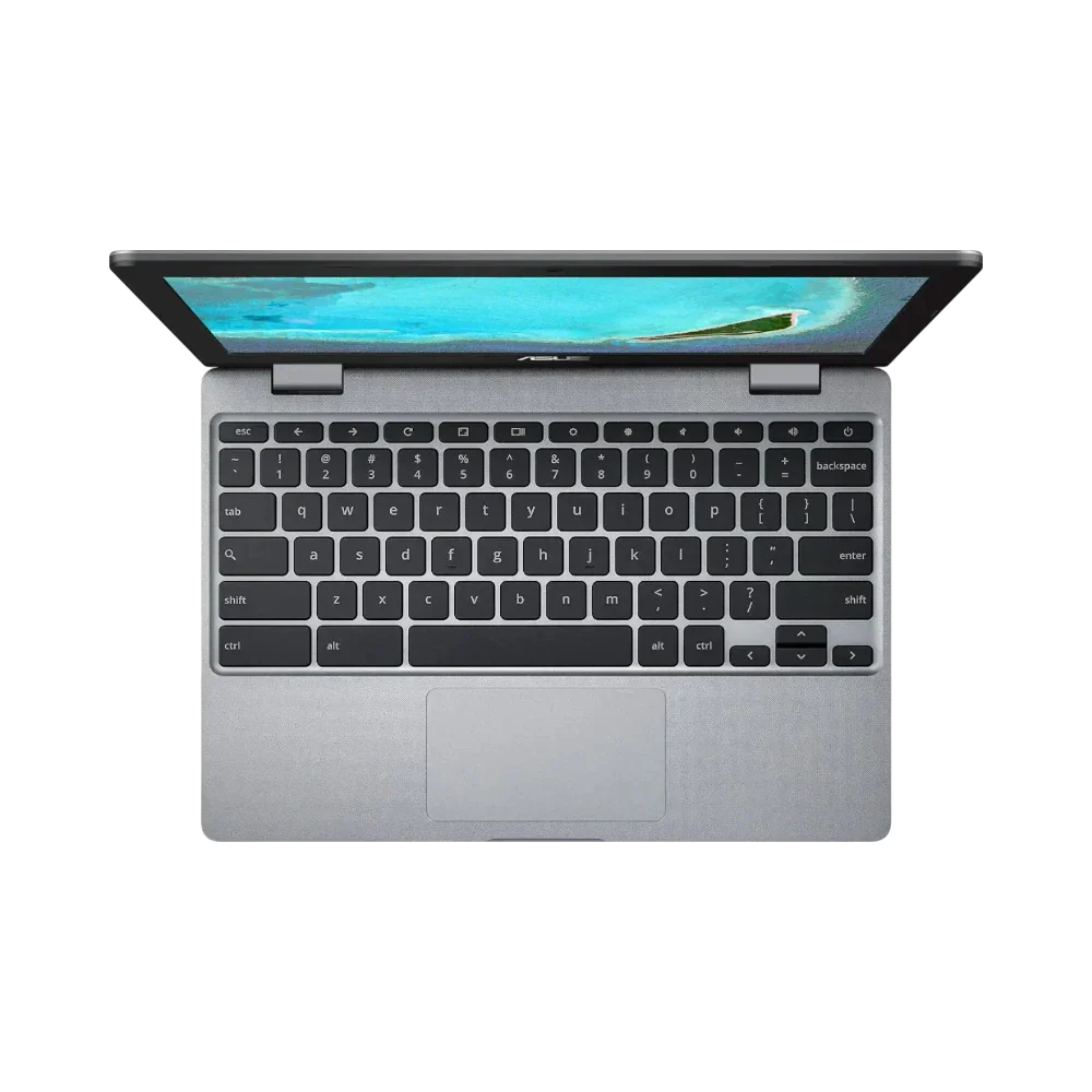 ASUS Chromebook CX22N 11.6" Notebook, Intel Celeron N3350, 4GB RAM, 32GB eMMC