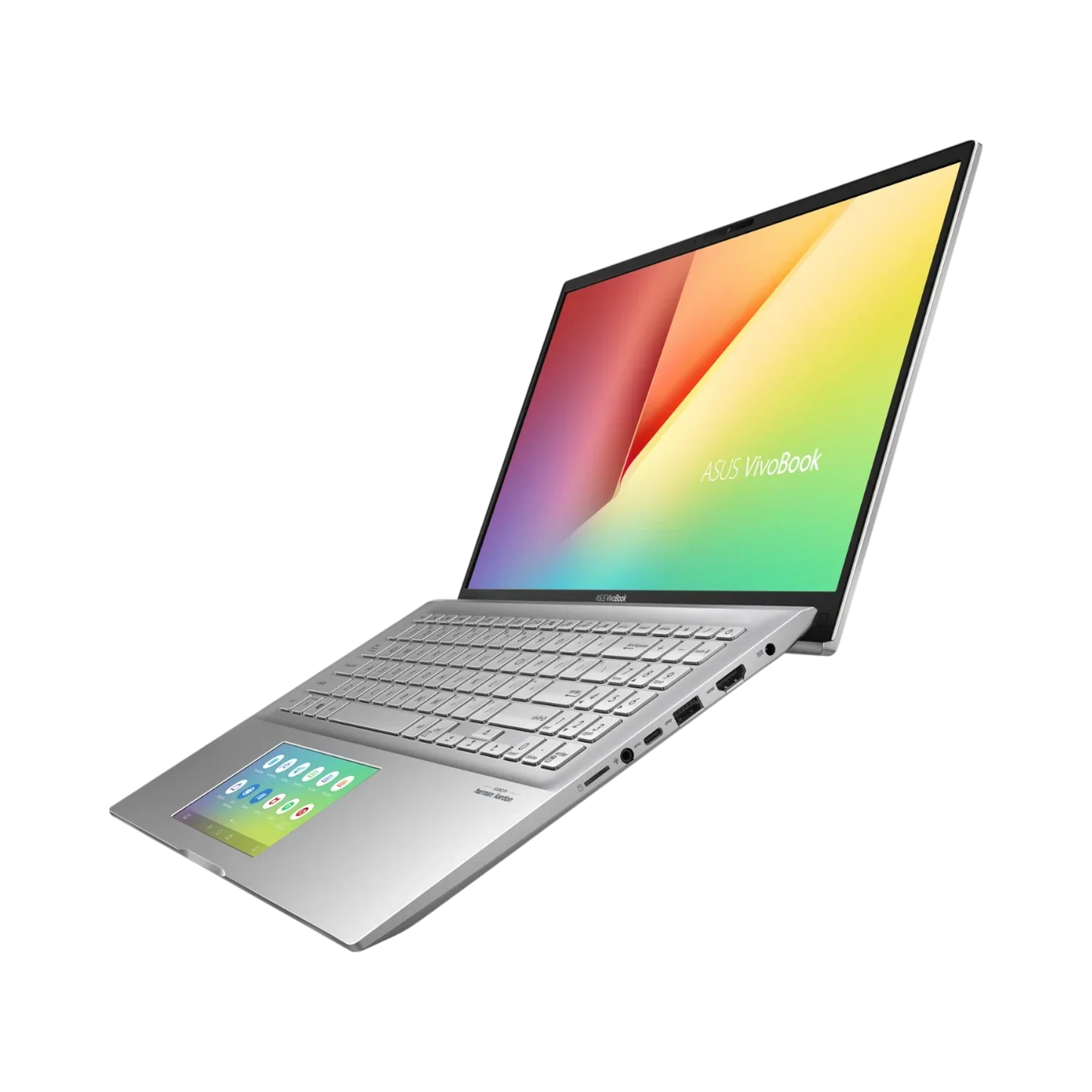 ASUS VivoBook S15 Thin & Light 15.6" Laptop, Intel Core i7-8565U, NVIDIA GeForce MX250, 8GB DDR4 RAM, 512GB SSD (Transparent Silver)