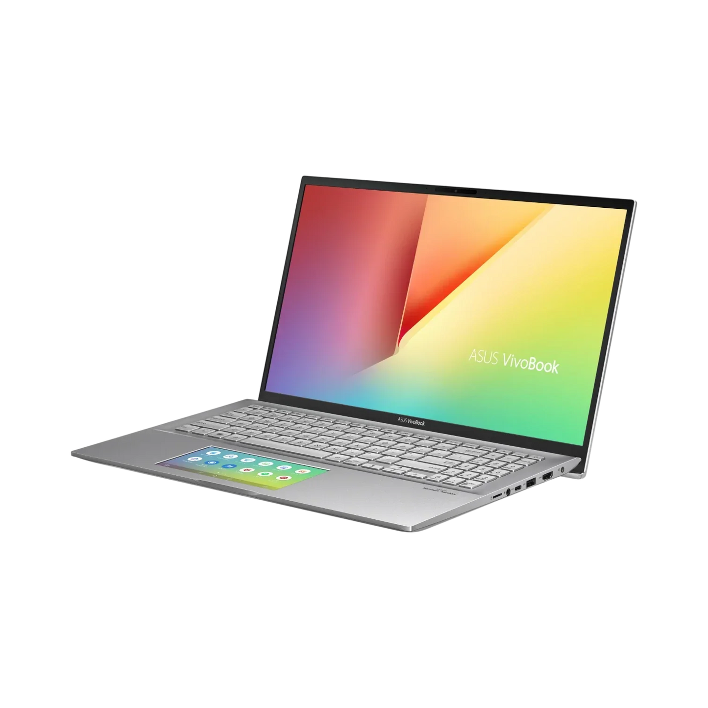ASUS VivoBook S15 Thin & Light 15.6" Laptop, Intel Core i7-8565U, NVIDIA GeForce MX250, 8GB DDR4 RAM, 512GB SSD (Transparent Silver)