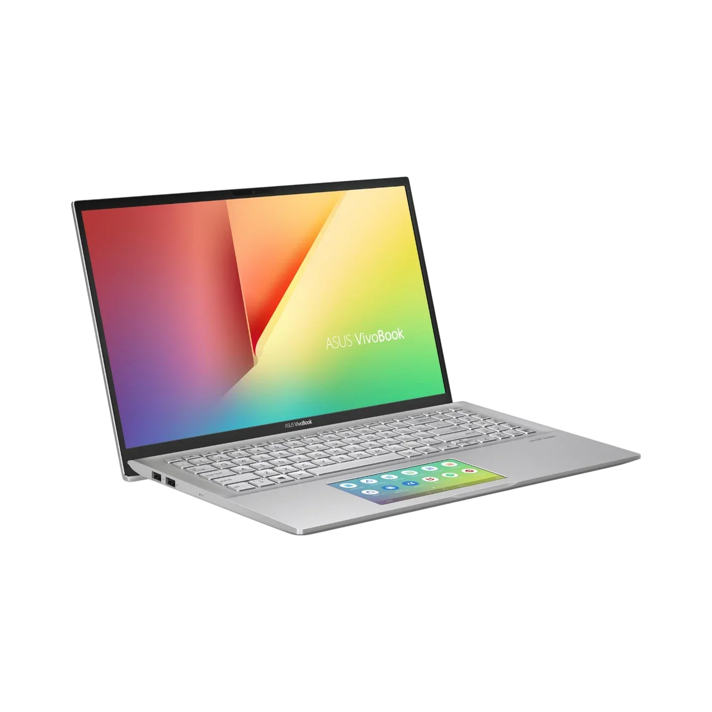 ASUS VivoBook S15 Thin & Light 15.6" Laptop, Intel Core i7-8565U, NVIDIA GeForce MX250, 8GB DDR4 RAM, 512GB SSD (Transparent Silver)