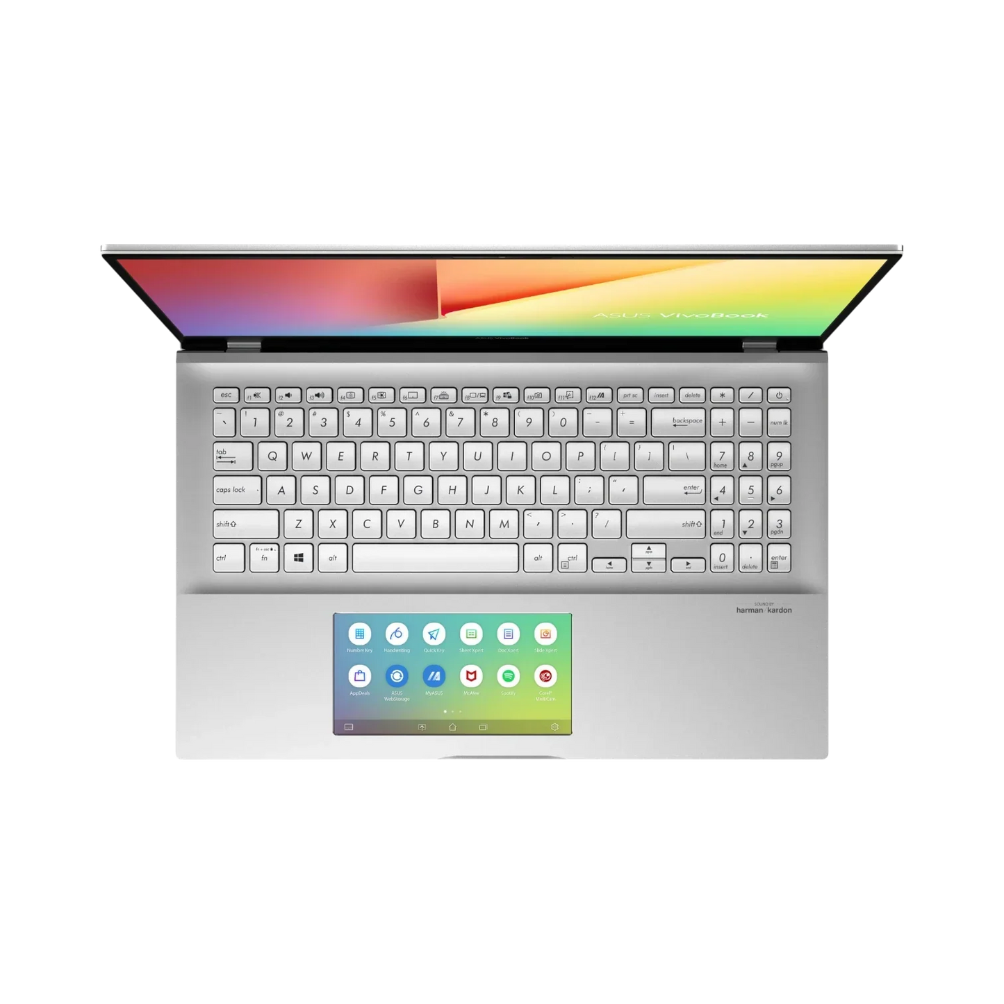 ASUS VivoBook S15 Thin & Light 15.6" Laptop, Intel Core i7-8565U, NVIDIA GeForce MX250, 8GB DDR4 RAM, 512GB SSD (Transparent Silver)