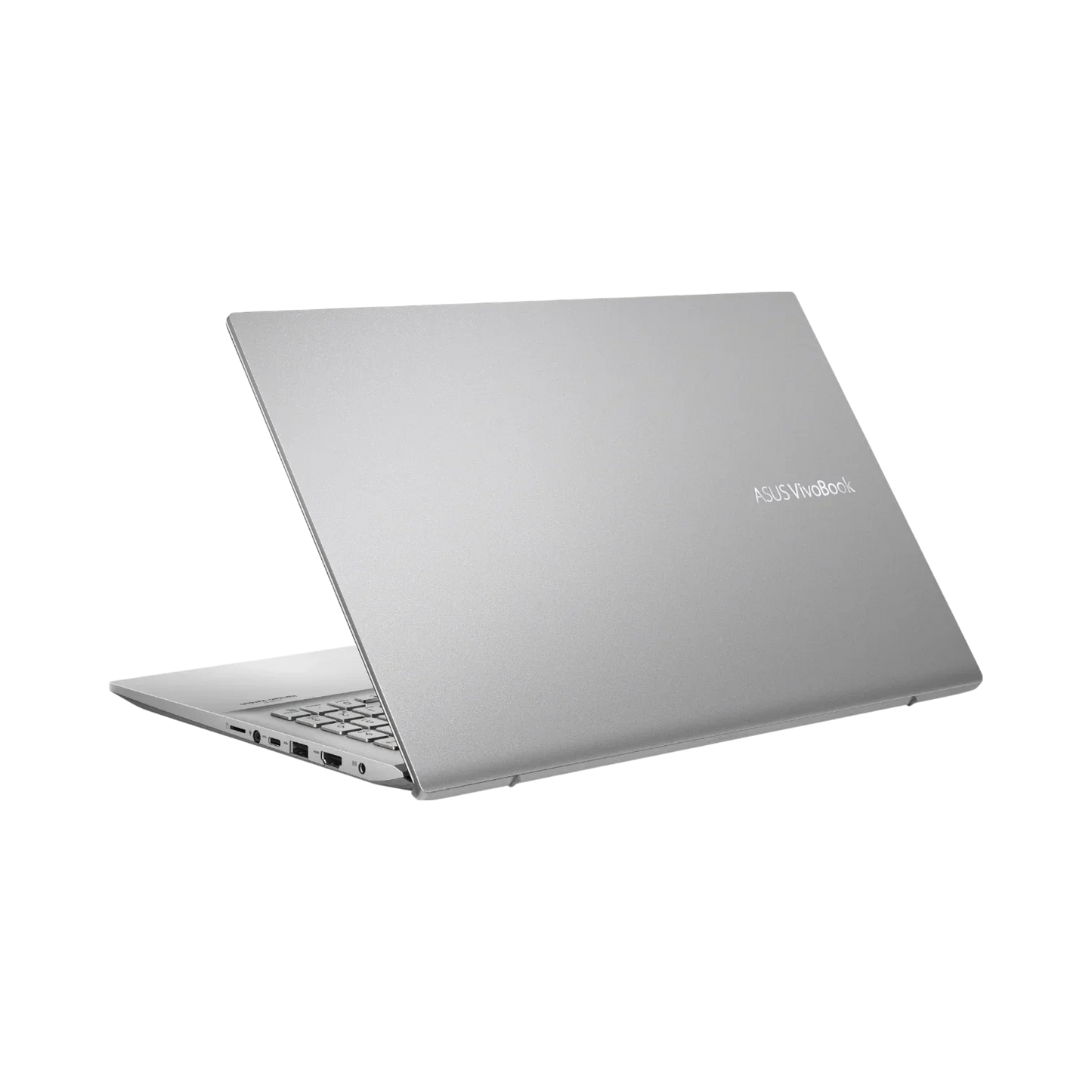 ASUS VivoBook S15 Thin & Light 15.6" Laptop, Intel Core i7-8565U, NVIDIA GeForce MX250, 8GB DDR4 RAM, 512GB SSD (Transparent Silver)