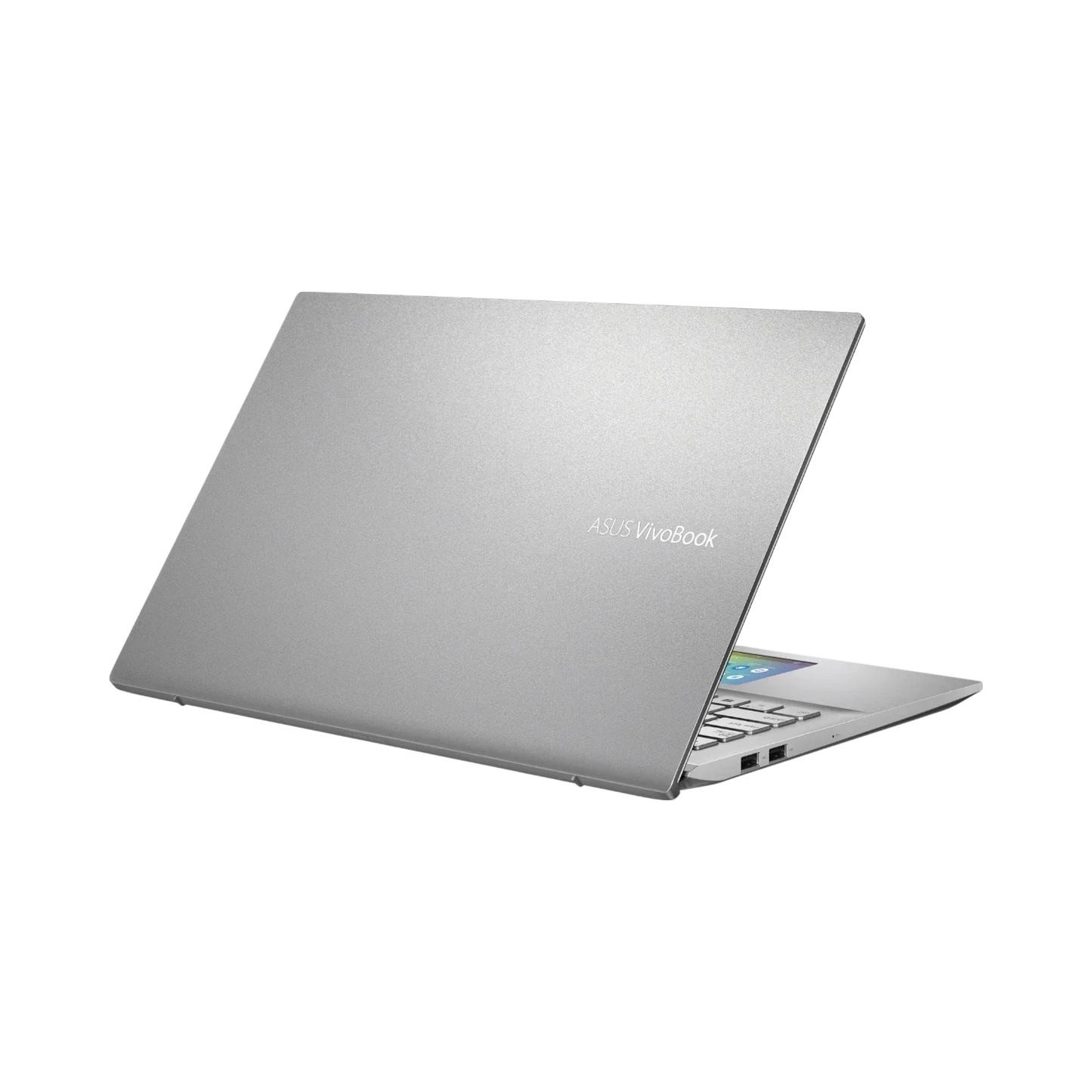 ASUS VivoBook S15 Thin & Light 15.6" Laptop, Intel Core i7-8565U, NVIDIA GeForce MX250, 8GB DDR4 RAM, 512GB SSD (Transparent Silver)