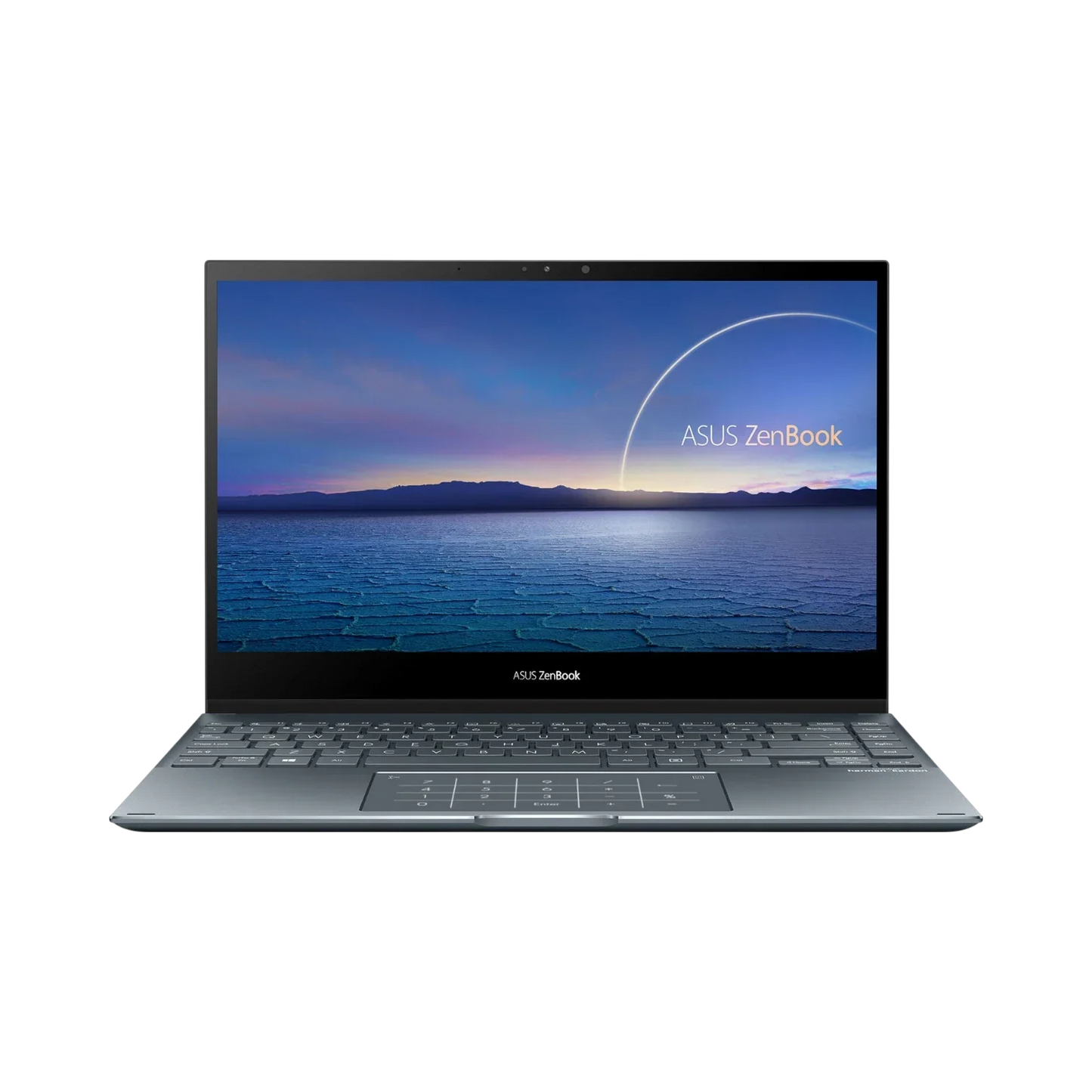 ASUS ZenBook Flip 13 13.3" Multi-Touch 2-in-1 Laptop, Intel Core i7-1165G7, 16GB RAM. 512GB SSD