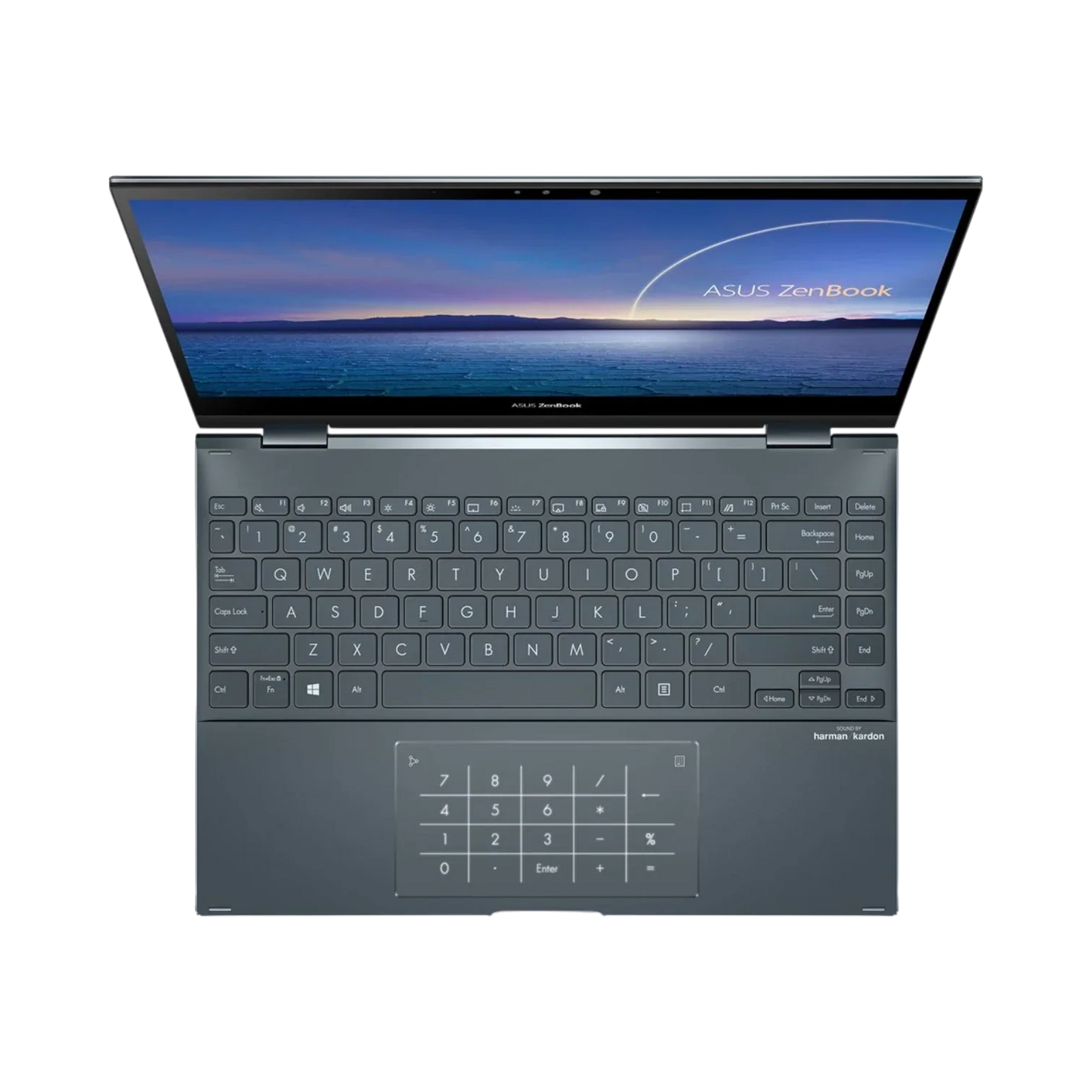 ASUS ZenBook Flip 13 13.3" Multi-Touch 2-in-1 Laptop, Intel Core i7-1165G7, 16GB RAM. 512GB SSD