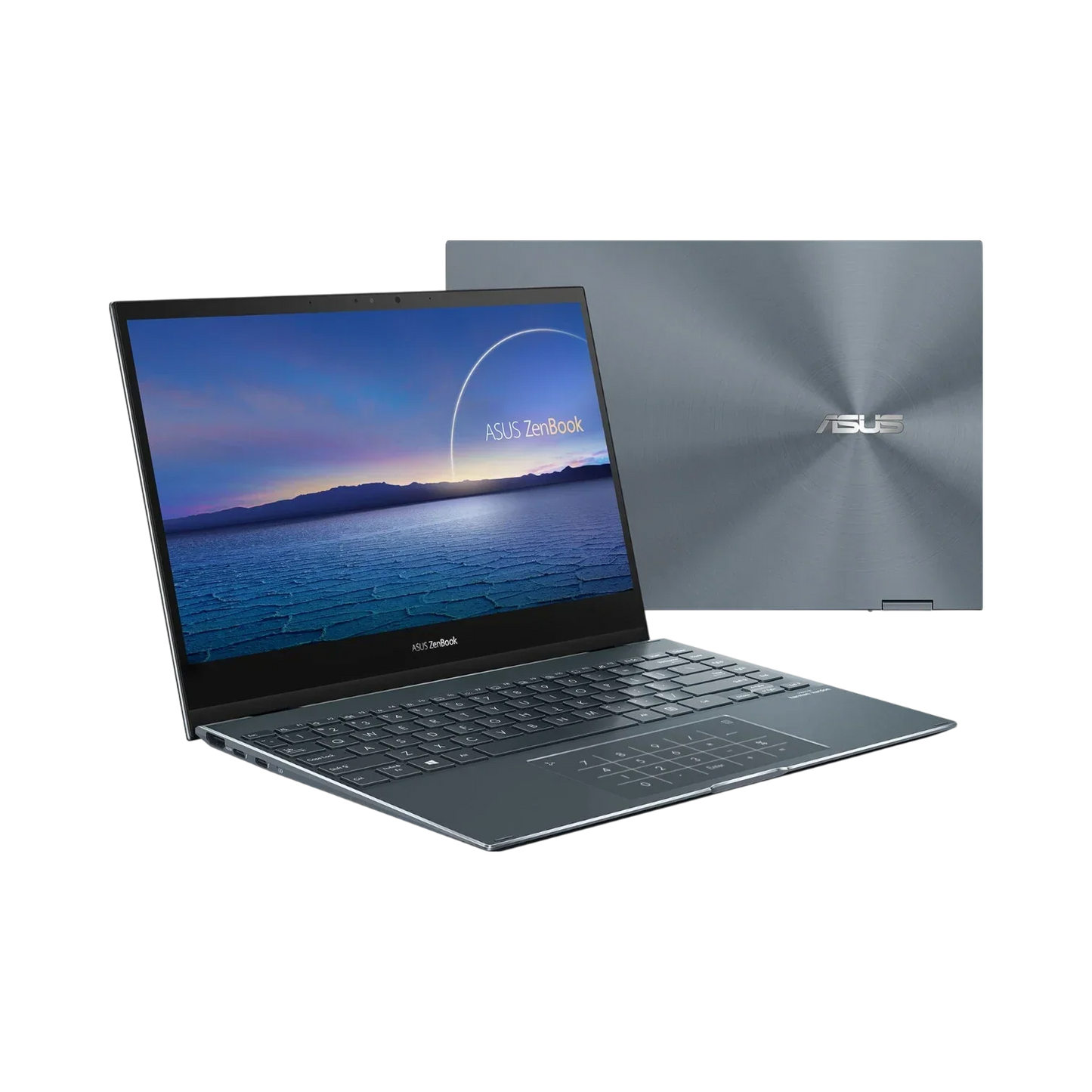 ASUS ZenBook Flip 13 13.3" Multi-Touch 2-in-1 Laptop, Intel Core i7-1165G7, 16GB RAM. 512GB SSD