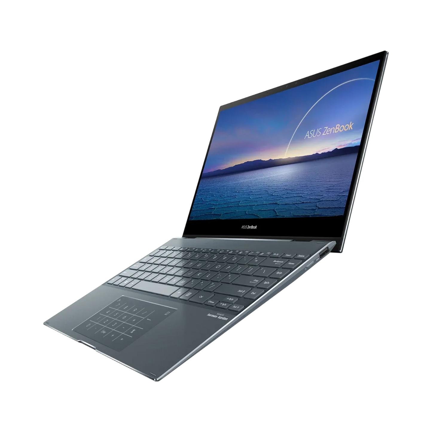 ASUS ZenBook Flip 13 13.3" Multi-Touch 2-in-1 Laptop, Intel Core i7-1165G7, 16GB RAM. 512GB SSD