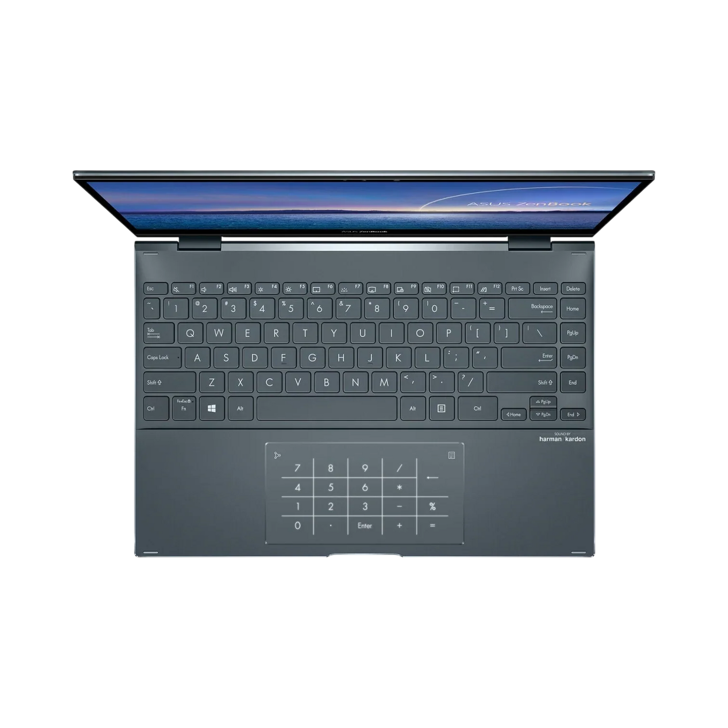 ASUS ZenBook Flip 13 13.3" Multi-Touch 2-in-1 Laptop, Intel Core i7-1165G7, 16GB RAM. 512GB SSD