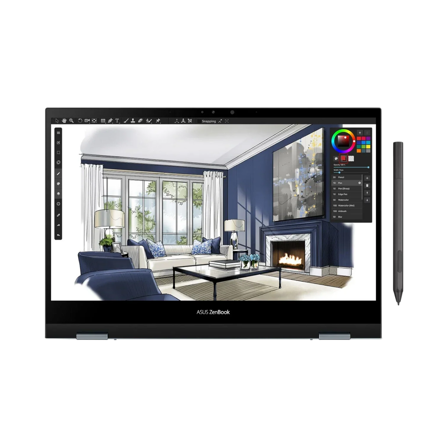 ASUS ZenBook Flip 13 13.3" Multi-Touch 2-in-1 Laptop, Intel Core i7-1165G7, 16GB RAM. 512GB SSD